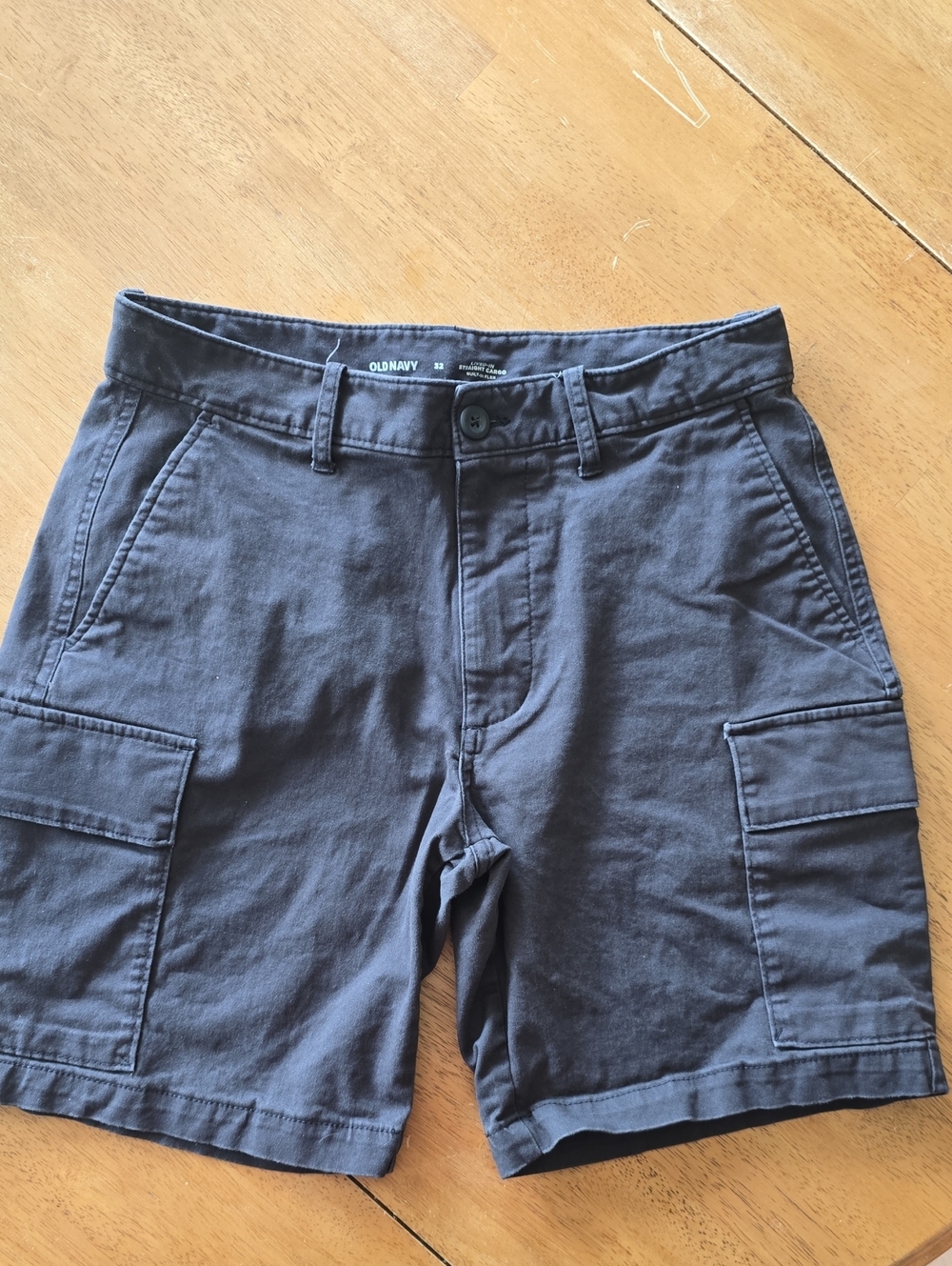 Old Navy | Men's | Dark Charcoal | Cargo Shorts w/ Utility Pockets | Sz 32